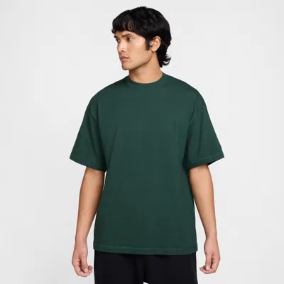 Nike Unisex Wool Classics Short-sleeve T-shirt In Green