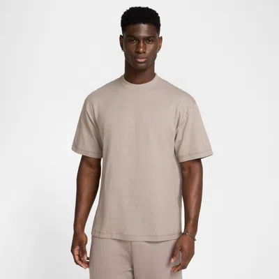 Nike Unisex Wool Classics Short-sleeve T-shirt In Grey