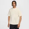 Nike Unisex Wool Classics Short-sleeve T-shirt In White