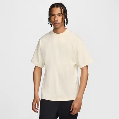 Nike Unisex Wool Classics Short-sleeve T-shirt In White