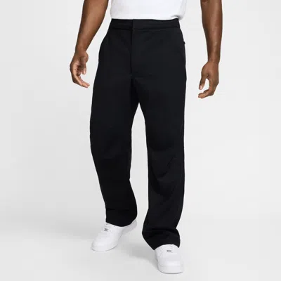 Nike Unisex Wool Classics Woven Pants In Black