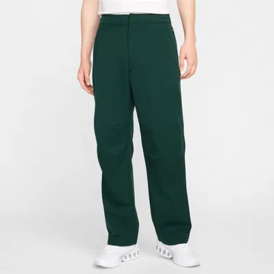 Nike Unisex Wool Classics Woven Pants In Green