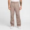 Nike Unisex Wool Classics Woven Pants In Grey