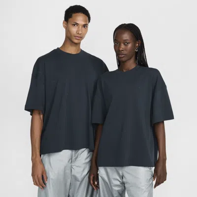 Nike Unisex X Jacquemus Short-sleeve T-shirt In Dark Obsidian