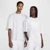 Nike Unisex X Jacquemus Short-sleeve T-shirt In White