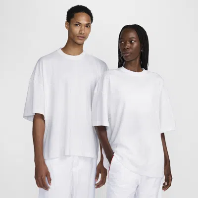 Nike Unisex X Jacquemus Short-sleeve T-shirt In White