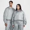 Nike Unisex X Jacquemus Track Jacket In Grey