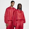Nike Unisex X Jacquemus Track Jacket In Red