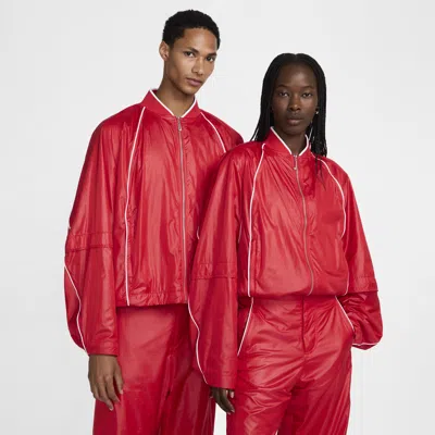 Nike Unisex X Jacquemus Track Jacket In Red