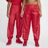 Nike Unisex X Jacquemus Track Pants In Red