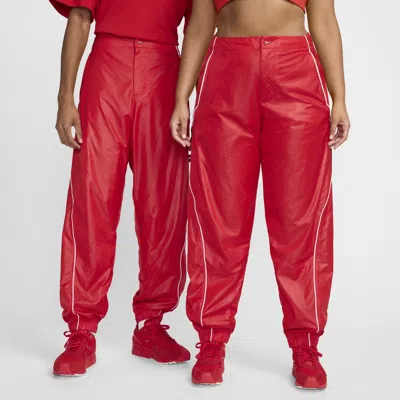 Nike Unisex X Jacquemus Track Pants In Red