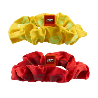 Nike Kids' Unisex X Legoâ® Collection Gathered Hair Ties (2-pack) In Multi