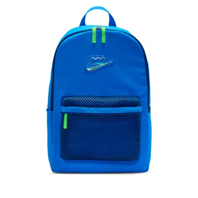 Nike Kids' Unisex X Legoâ® Collection Heritage Backpack (25l) In Blue