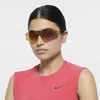 Nike Unisex Zeus Edge Road Tint Sunglasses In Orange