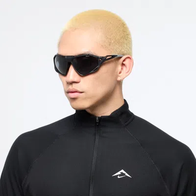 Nike Unisex Zeus Rise Sunglasses In Black