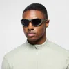 Nike Unisex Zeus Rise Sunglasses In Green