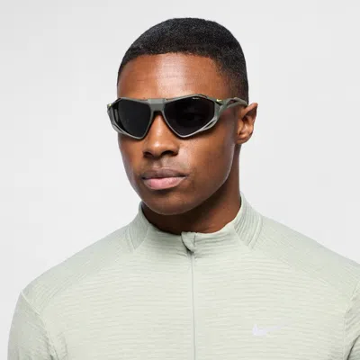 Nike Unisex Zeus Rise Sunglasses In Green