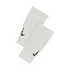 Nike Unisex Zoned Calf Sleeves In White