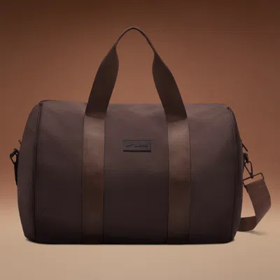 Nike Unisexskims Puffer Gym Bag In Brown