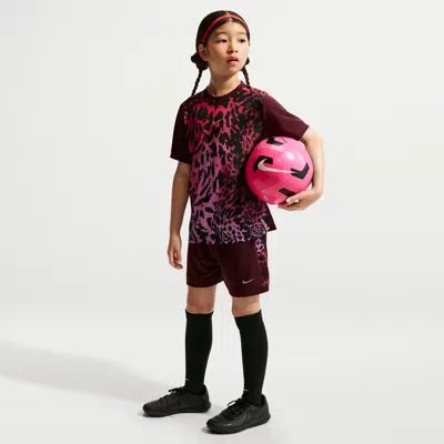 Nike United Academy Big Kids' (girls') Dri-fit Soccer 4" Shorts In Multi