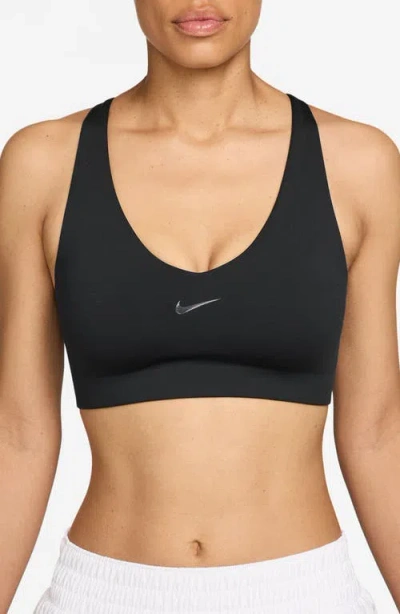 Nike Universa Dri-fit Padded Sports Bra In Animal Print