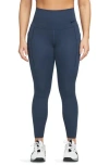 Nike Women's One High-waisted 7/8 Leggings With Pockets