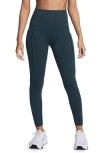 Nike Dri-fit Go Firm Support High Waist Crop Leggings