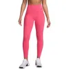 Nike Women's Universa Medium-support High-waisted 7/8 Leggings With Pockets In Aster Pink/black