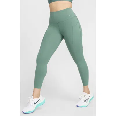 Nike Universa Medium Support High Waist 7/8 Leggings In Bicoastal