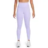 Nike Universa Medium Support High Waist 7/8 Leggings In Lilac Bloom/ Black