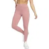 Nike Universa Medium Support High Waist 7/8 Leggings In Red Stardust/ Black