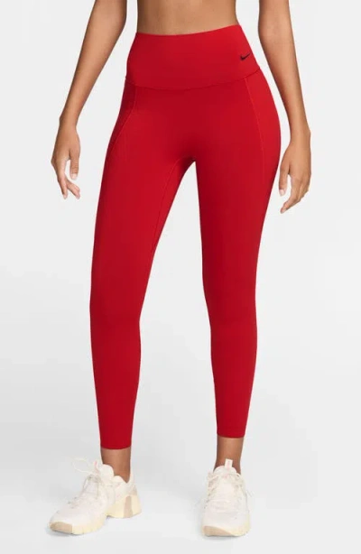 Nike Universa Medium-support High-waisted Pocket 7/8 Leggings