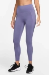 Nike Universa Medium-support High-waisted Pocket 7/8 Leggings