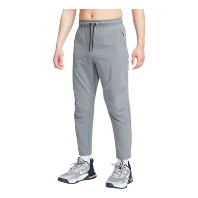 Nike Unlimited Dri-fit Straight Leg Versatile Pants Asia Sizing 'smoke Grey' In Blue