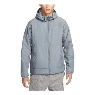 Nike Unlimited Therma-fit Versatile Jacket 'smoke Grey' In Gray