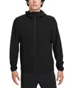 Nike Unlimited Water Repellent Hooded Versatile Jacket In Black