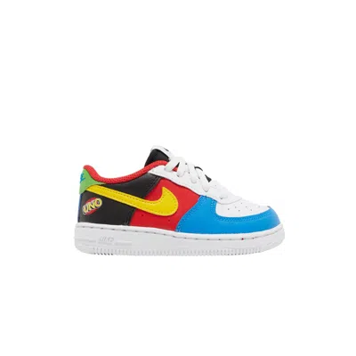 Pre-owned Nike Uno X Air Force 1 Low Td '50th Anniversary' | White | Infant Size 7