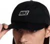 Nike Unstructured Bill Cap In Black