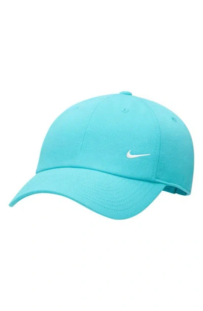 Nike Unstructured Club Cap In Dusty Cactus/ Sail