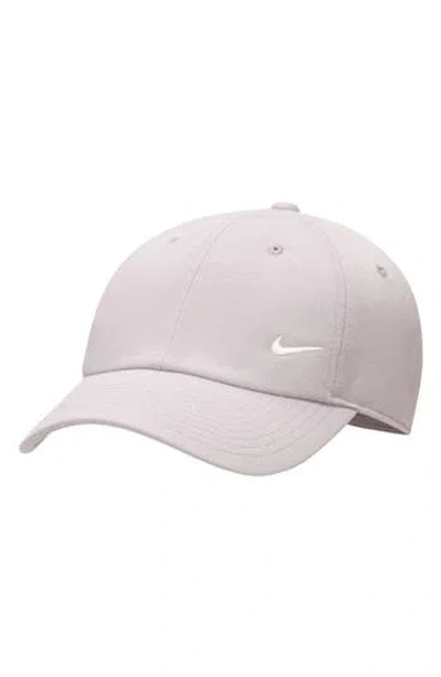 Nike Unstructured Club Cap In Platinum Violet/sail
