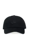 Nike Unstructured Futura Wash Cap In Black