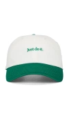 Nike Unstructured Just Do It Cap In White