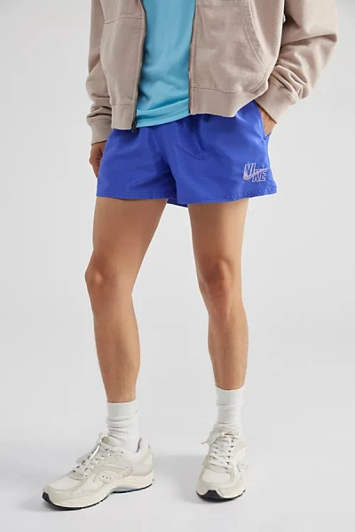 Nike Uo Exclusive 3" Logo Volley Short In Persian Violet, Men's At Urban Outfitters
