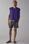 Nike Uo Exclusive Cropped Swim Shirt Top In Court Purple, Men's At Urban Outfitters