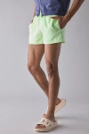 Nike Uo Exclusive Essential 3" Lap Short In Barely Volt, Men's At Urban Outfitters