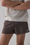 Nike Uo Exclusive Essential 3" Lap Short In Baroque Brown, Men's At Urban Outfitters