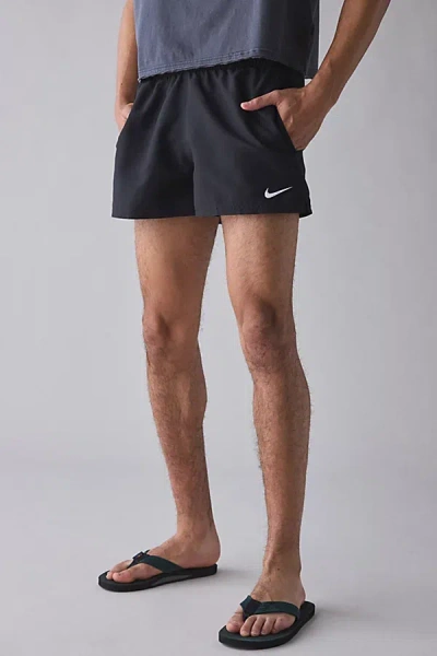 Nike Uo Exclusive Essential 3" Lap Short In Black, Men's At Urban Outfitters