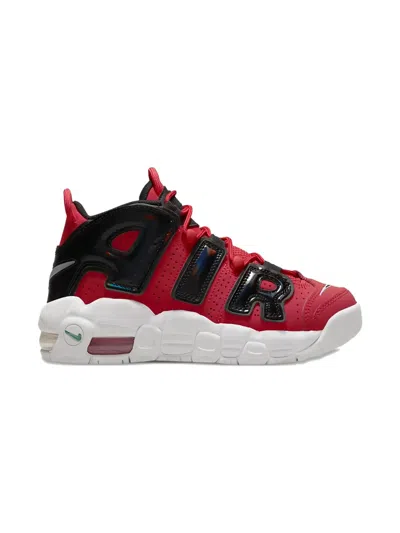 Nike Kids' Uptempo Sneakers In Red