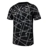 Nike Urawa  Men's Soccer Pre-match Short-sleeve Top In Black