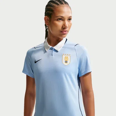 Nike Uruguay 2026 Stadium Home  Women's Dri-fit Soccer Replica Jersey In Blue
